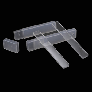 Bán Nóng Nhà Máy Chuyên Nghiệp Chất Lượng Cao Một Mặt Kính Nail Tập Tin Nano Có Thể Giặt Được Thủy Tinh Trong Suốt Nail Tập Tin - Product Image 2