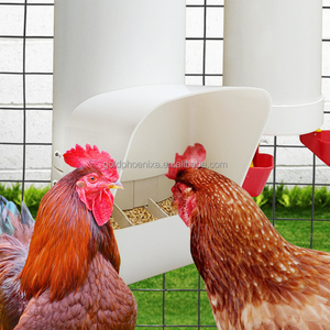 YYC Tự Làm Tự Động PVC Sân Sau Gia Cầm Ăn Uống Hình Trụ Gà Trung Chuyển Và Uống Rượu - Product Image 6
