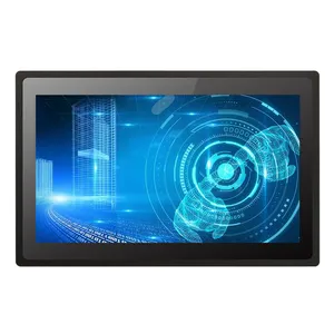 High Quality Waterproof IP65 A64 Quad-core 15.6 Inch Android Touch Screen All In 1 Tablet Industrial Panel PC