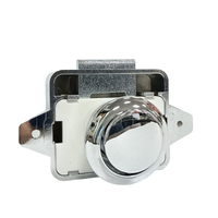 Serrure de tiroir sans clé pour camping-car, pour ouvrir les armoires, armoires universelles, accessoires pour véhicules et bateaux, serrure à bouton universelle