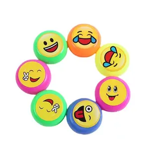 Hot selling Plastic Funny smile 40mm Yoyo Toy Surprise Capsule Toy