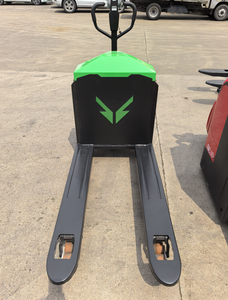 Transpaleta Todoterreno EVERLIFT con Ruedas Grandes, Transpaleta Eléctrica de 3 Toneladas, Montacargas Todoterreno para Obras de Construcción y Almacenes - Product Image 5