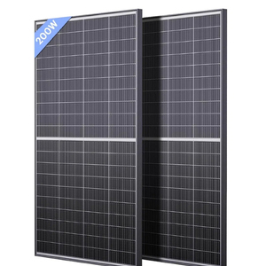 Système de panneaux solaires pliables en silicium monocristallin IBC de niveau commercial 200W, efficacité 23%, TUV pour une charge rapide - Product Image 1