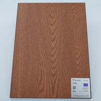 Placage naturel préfini AAA avec toucher doux et haute résistance pour meubles, armoires, panneaux muraux intérieurs et panneaux décoratifs