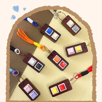 Creative and Unique Wooden Keycap Stress Relief Gadget - Stress Relief and Venting Keychain - Custom Gift