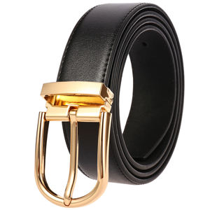 LY35-21786-3 OEM ODM <span class=keywords><strong>ceinture</strong></span> à <span class=keywords><strong>boucle</strong></span> de <span class=keywords><strong>ceinture</strong></span> en métal allié avec logo personnalisé <span class=keywords><strong>ceinture</strong></span> en cuir pour hommes <span class=keywords><strong>ceinture</strong></span> décontractée en cuir de vachette véritable pour hommes - Product Image 2