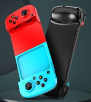 Control de Juego Inalámbrico BT Extensible para Nintendo Switch, PS3, PC, Android, IOS, Teléfono Móvil D