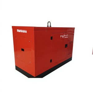 ชุด DG 15KVA/12KW เงียบประกอบด้วย mahindra ทำเครื่องยนต์ C2 3255 GM ควบคู่ไปกับ15KVA 230V LS ทำให้ Alternator - Product Image 1