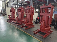 Pompa Lumpur Pasir Hidrolik Kapasitas Tinggi 30hp 50hp, Kedalaman 50m, Harga