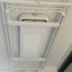 Remote control lifting intelligent voice drying and disinfection integrated electric drying rack - Product Image 6