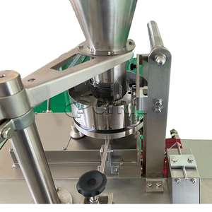 Système d'emballage électrique économique à double sac et pochette, pesage et scellage automatiques pour feuilles de thé, emballage papier haute précision - Product Image 3