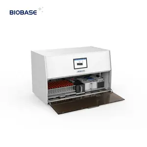 BIOBASE चीन 96 नमूने के लिए स्वचालित नमूना प्रसंस्करण प्रणाली नैदानिक प्रयोग