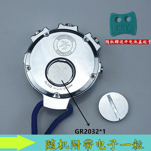AnyTime Digital Stopwatch A-109D Water Resistant Chronograph Handheld Timing Device - Product Image 4
