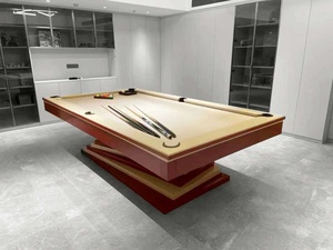 Nouvelle conception de table de <span class=keywords><strong>billard</strong></span> américaine de 9 pieds, table de <span class=keywords><strong>billard</strong></span> de tournoi, table de <span class=keywords><strong>billard</strong></span> classique haut de gamme avec coussin en caoutchouc pour le <span class=keywords><strong>billard</strong></span> - Product Image 3