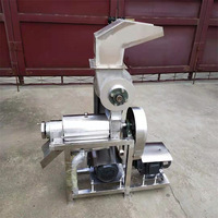 Commerciële appelsapcentrifuge/orangesapcentrifuge met crusher, 500 kg/uur, HJ-CM500
