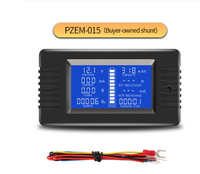 PZEM DC 0-200V 300A Voltmètre Ampèremètre Testeur de batterie de voiture Capacité Résistance Électricité Voltmètre 12v 24v 48v 96v