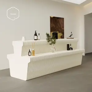 ชั้นวางกระดาษคราฟท์พับได้น้ำหนักเบาเป็นมิตรต่อสิ่งแวดล้อมสไตล์ทันสมัย - Product Image 1