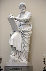 Trang Trí Ngoài Trời Cuộc Sống Cổ Kích Thước 12 Các Môn Đệ Nhà Thờ Bức Tượng Đá Cẩm Thạch La Mã Khỏa Thân Người Đàn Ông Tượng Hy Lạp Tôn Giáo Điêu Khắc - Product Image 4