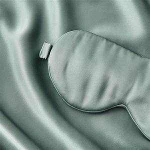Oeko Tex personalizzato morente 19mm 22mm 100% gelso doppio lato federa in seta e maschera per gli occhi e elastici Set 3 pezzi - Product Image 1