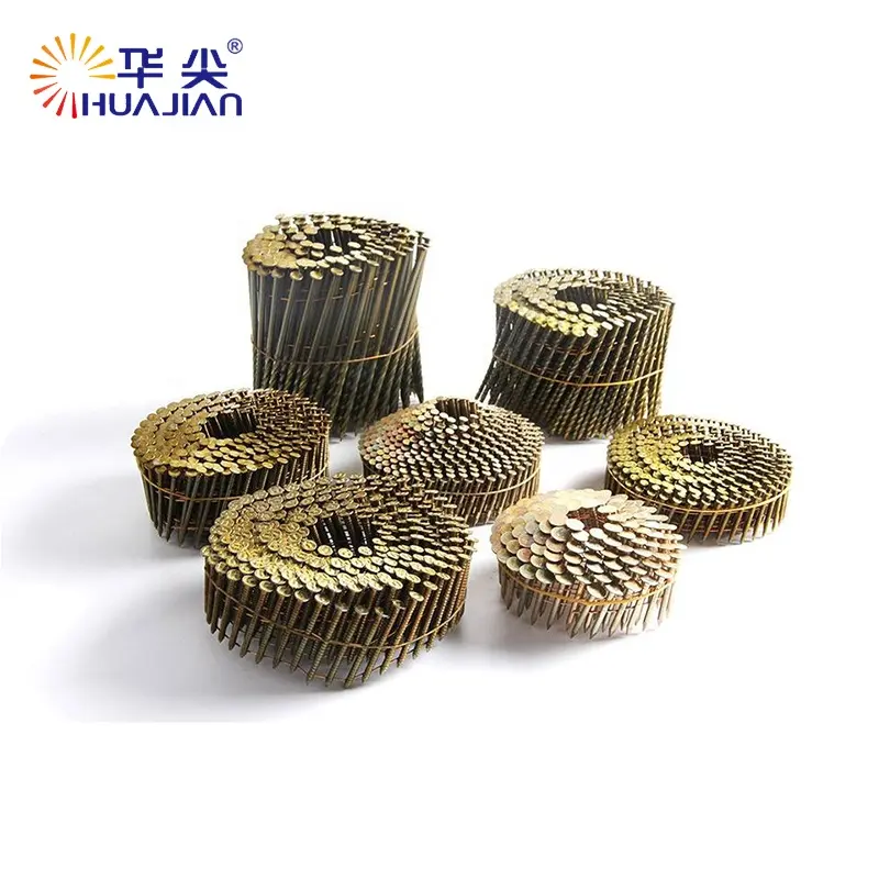 High Standard 1 1/4 Coil Roofing Nails Spiral Nail