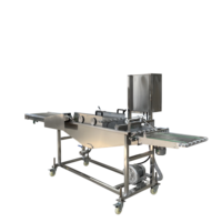 Machine de prédépoussiérage de viande de poulet Machine à fariner Machine à battre et à paner