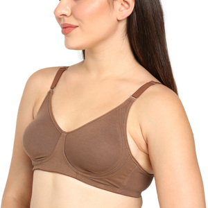 Encircle Bra Full Coverage Women Seamless Comfort Bra <b>Soft</b> Fabric Breathable Stretch Fit Lightweight Daily Wear Lingerie - Product Image 4