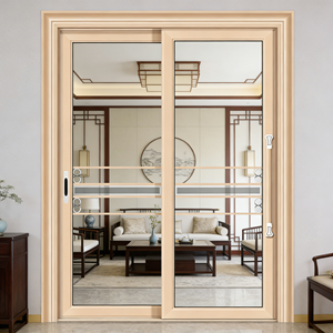 <span class=keywords><strong>GUAPO</strong></span> – Porte coulissante en alliage d'aluminium durable, insonorisée, anti-corrosion, design victorien, double vitrage trempé pour salle de bain et cuisine - Product Image 2