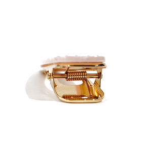 Pinza de Pelo Elegante y Delgada con Incrustaciones de Diamantes de Imitación, Pinza de Acetato, Venta al por Mayor, Accesorios para el Cabello Personalizados Unisex para Niñas - Product Image 4