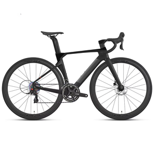 <span class=keywords><strong>Bicicleta</strong></span> de <span class=keywords><strong>Carretera</strong></span> Aero de Alto Rendimiento, 24 Velocidades, Cuadro de Carbono, <span class=keywords><strong>Frenos</strong></span> de <span class=keywords><strong>Disco</strong></span> Hidráulicos, para Ciclistas Profesionales - Product Image 1