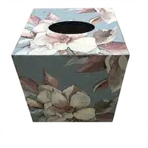 Classic <b>Pattern</b> Wood Eco-Friendly AZ ENTERPRISES AZE-MTB035 Handmade <b>Tissue</b> Box Decorative <b>Paper</b> Napkin Holder for Home Bathroom - Product Image 5
