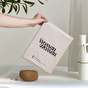 Custom Print Eco-Friendly Burgundy Logo Biodegradable <b>Waterproof</b> for Shipping Bag for Cosmetics - Product Image 1