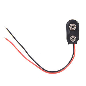 15CM PP3 MN1604 9V Clips de batterie Connecteur Boucle I Type Câble <span class=keywords><strong>Connexion</strong></span> 9V Support de batterie Clip <span class=keywords><strong>Snap</strong></span> Wire Connecteurs - Product Image 3
