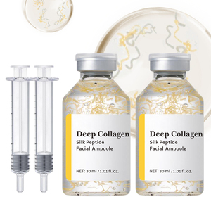 Sérum Peptidique Soyeux 0728 pour une Peau Plus Lisse, Hydratant, Lifting Visage, Anti-âge, Soin au Collagène, Utilisation comme Base de Maquillage - Product Image 1