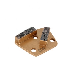 Hình Thang Kim Cương Mài <span class=keywords><strong>PCD</strong></span> Pad Cho Sàn Bê Tông, Chia <span class=keywords><strong>PCD</strong></span> Phân Khúc - Product Image 1