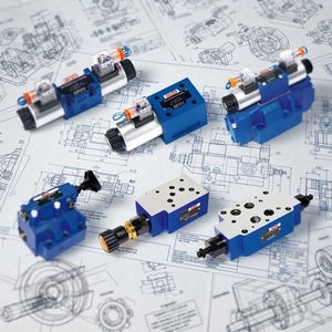 Vanne solénoïde Rexroth de remplacement, vanne de commande directionnelle hydraulique compatible avec les séries 4WE 4WH - Product Image 1