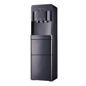 Nuovo Dispenser d'Acqua Verticale Elettrico con Compressore, Acqua Calda e Fredda e Produttore di Ghiaccio - Product Image 1