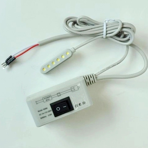 6 LED NEEDLE SEWING LIGHT WITH MAGNET