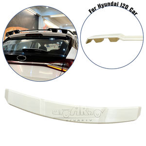 Alerones para maletero de coche ABS de alta calidad, fibra de carbono, aspecto trasero, ventana trasera, aleró<span class=keywords><strong>n</strong></span> superior, estilo <span class=keywords><strong>I20</strong></span> <span class=keywords><strong>N</strong></span>, aleró<span class=keywords><strong>n</strong></span> de techo trasero para <span class=keywords><strong>Hyundai</strong></span> <span class=keywords><strong>I20</strong></span> - Product Image 1