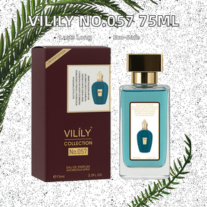 VILILY NO.057 75ml <span class=keywords><strong>Eau</strong></span> <span class=keywords><strong>De</strong></span> <span class=keywords><strong>Parfum</strong></span> Spray Original Unisex, Perfume Frutal Neutral en Spray para Hombres y Mujeres, Venta al Por Mayor - Product Image 2