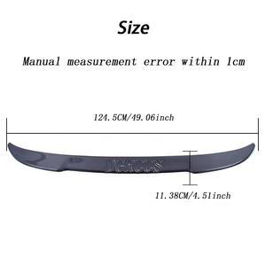 สปอยเลอร์หลังคาร์บอนไฟเบอร์ทรง CS สำหรับตกแต่ง X4 G02/X4M ปี 2018-2023 - Product Image 3