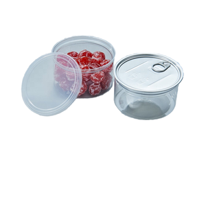 Envase de Plástico PET para Alimentos, Recipiente de Plástico para Frutos Secos y Granos - Product Image 3