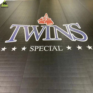 Esteras enrolladas personalizadas de fábrica para artes marciales, estera de Tatami de lucha, suelo deportivo de espuma XPE para Bjj Jujitsu Judo - Product Image 2