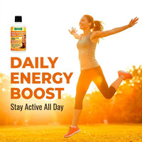 Multivitamine liquide oral best-seller, riche en nutriments et antioxydants, pour aider à maintenir l'énergie quotidienne.
