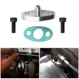 Hoso อะแดปเตอร์เทอร์โบชาร์จเจอร์สำหรับ AN4แข่งรถ GT42 T04E T4อลูมิเนียมอัลลอยด์ - Product Image 2