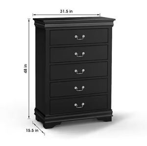 Armoire moderne éclairée anti-poussière en bois avec pieds de support et tiroirs suspendus pour hôtel et mobilier de chambre à coucher - Product Image 6