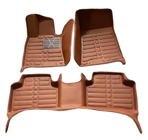 <span class=keywords><strong>Tappetini</strong></span> per <span class=keywords><strong>tappetini</strong></span> per <span class=keywords><strong>tappetini</strong></span> per auto all'ingrosso più venduti per tutte le stagioni guida a destra personalizzati antiscivolo impermeabili di lusso 5d - Product Image 1