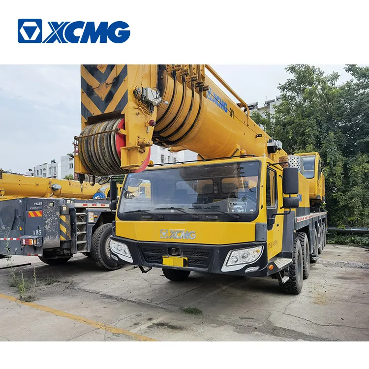 Xcmg thương hiệu 2012 sử dụng cẩu xe tải qy130k 130t Sử dụng cần cẩu di động với giá rẻ