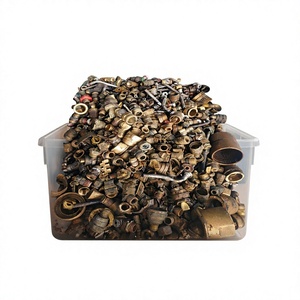 Chatarra de bombas de latón rojo limpiado / Carcasas e impulsores de bombas de latón grado ISRI Ebony para uso industrial a granel - Product Image 1