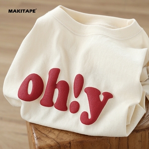 Camiseta de Alta Calidad 100% Algodón con Estampado Puff, Camiseta con Gráfico de Espuma, Camiseta Gruesa para Hombre, Camiseta con Estampado Puff 3D - Product Image 2