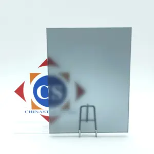 3Mm-10Mm Diep Mat Ondoorzichtig Zuur Geëtst Glas Met Anti-Vingerafdruk Patroon Voor Decoratie En Binnenwanden